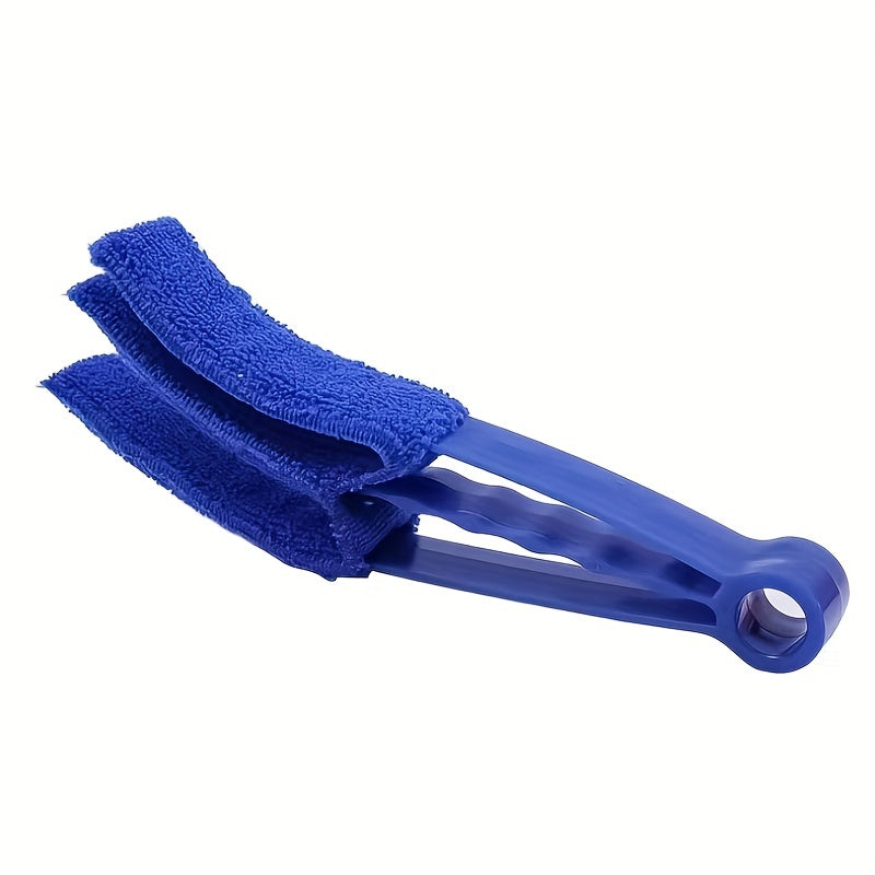 Removable Washable Vent Brush for Window Cleaning