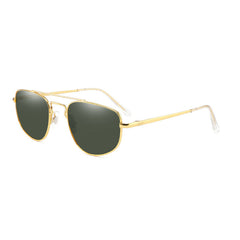 Vintage Aviator Sunglasses Metal Temple Unisex Shades