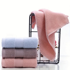 4 Cotton Wash Cloths Soft and Absorbent Face Towel Lightweight 13x13inc