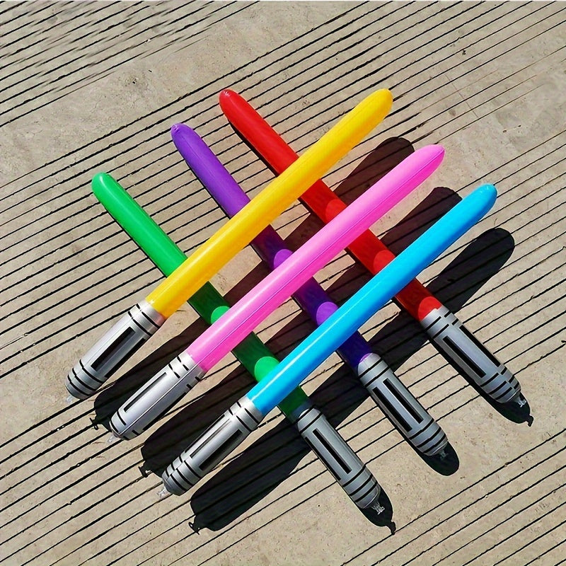 Inflatable Laser Swords 2pcs for Parties & Games