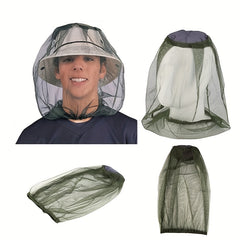 Breathable Camping Hat for Insect Protection