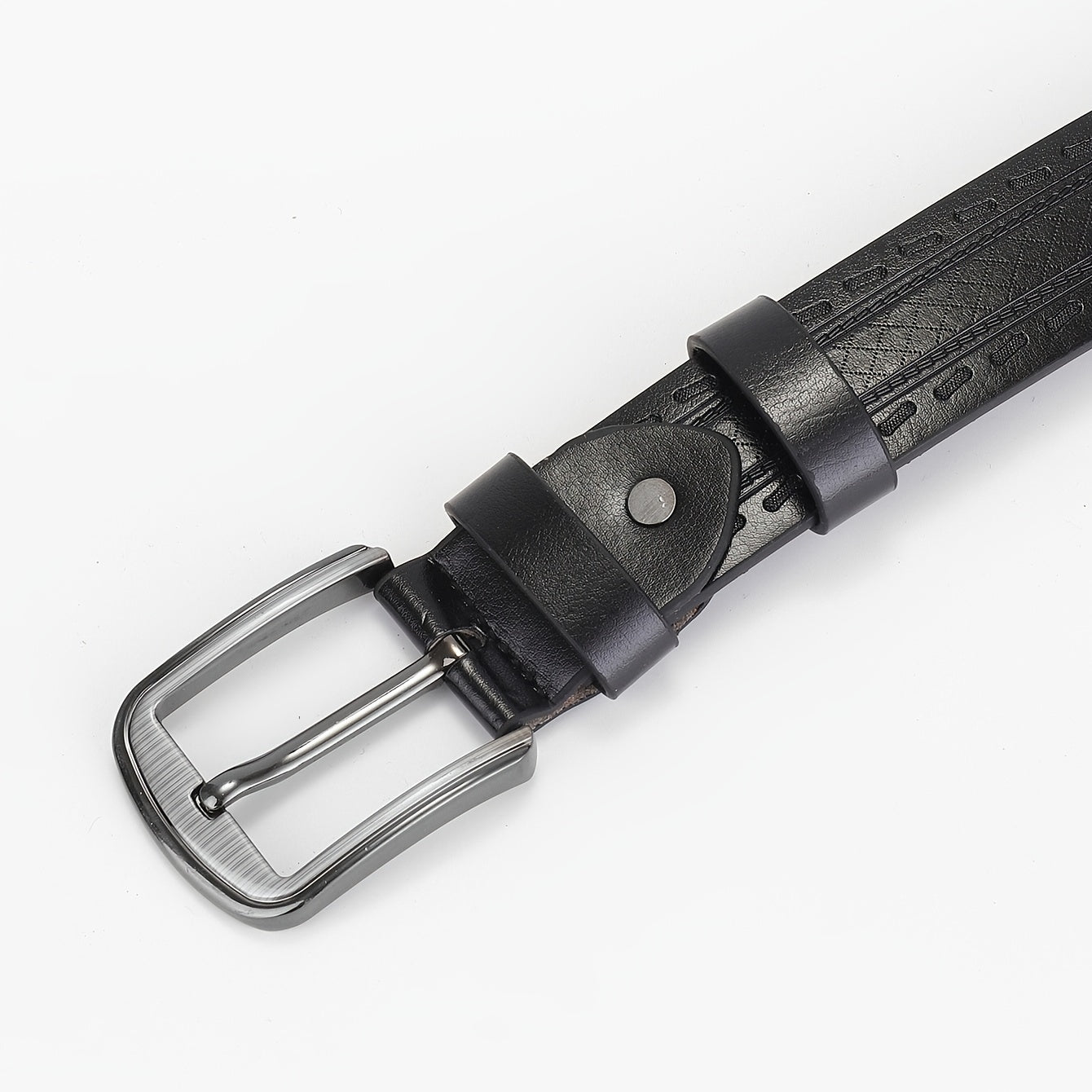Classic Leather Belt for Work, Business & Casual Wear