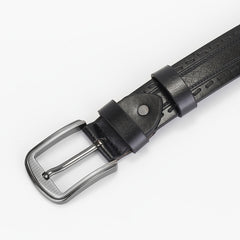 Classic Leather Belt for Work, Business & Casual Wear