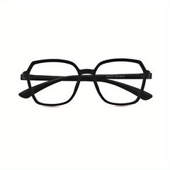 Men's TR90 Flat Glasses Light Blocking Mirror Holder