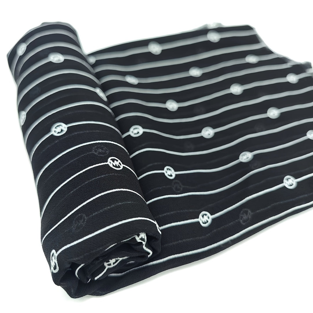 1yd Georgian Gauze Fabric DIY Clothes Pants Dress Fabric Cut Size