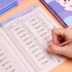 Math Addition/Subtraction Workbook: Basic to Advanced Mental Arithmetic Skills