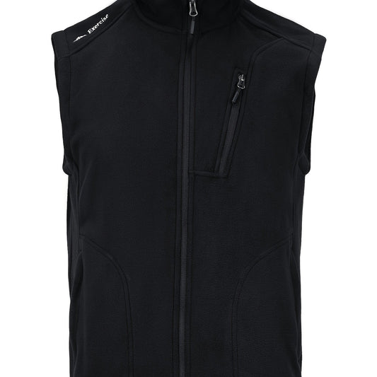 Men's Fleece Vest Zip Up Sleeveless Jacket Outdoor Fall Winter
