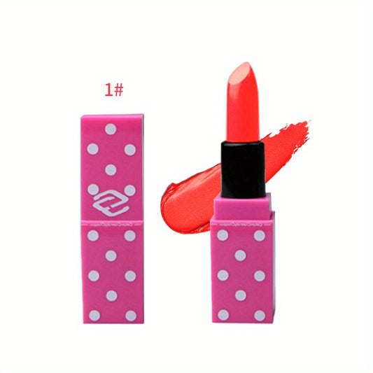 Matte Velvet Lipstick Long-Lasting Waterproof Lip Makeup