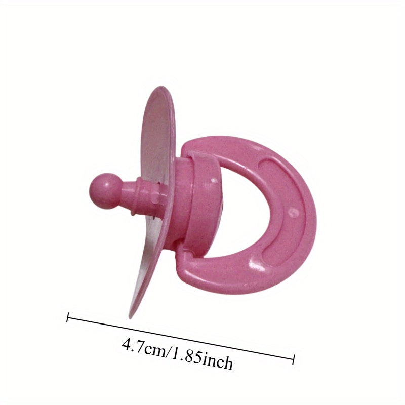 Mini Sucker Doll Pacifier for Doll House -  Plastic Simulation Mini Pacifier