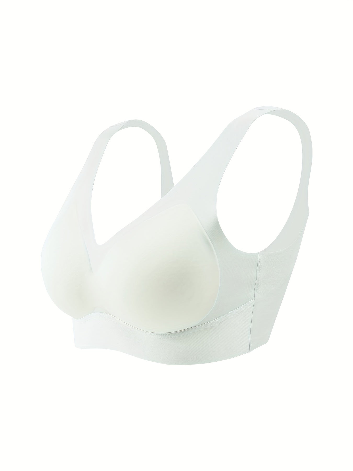 Full Coverage Wireless Bra Comfy & Breathable Lingerie