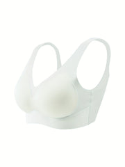 Full Coverage Wireless Bra Comfy & Breathable Lingerie