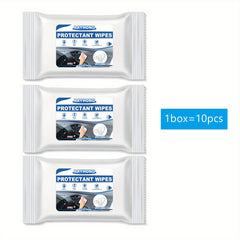 3 Packs Car Interior Cleaning Wipes Dashboard Seat Leather Console Carpet Towel