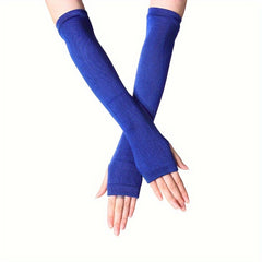 Winter Fingerless Mittens For Men And Women Sport Gloves