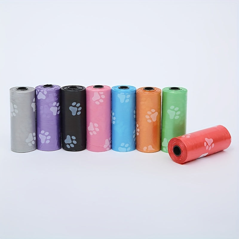 12 Dog Poop Bags for Outdoor Walks and Travel