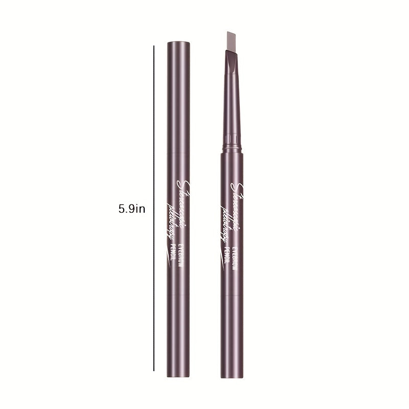 Swivel Eyebrow Pencil Waterproof Long Lasting Makeup Tool