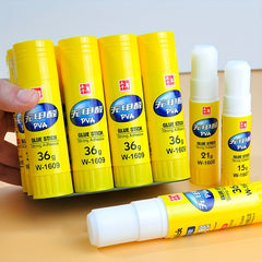 36g 12 Sticks Formaldehyde Glue High Viscosity DIY Washable