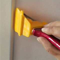 1pc Paint Edger Tool Handheld Paint Roller Brush Kit