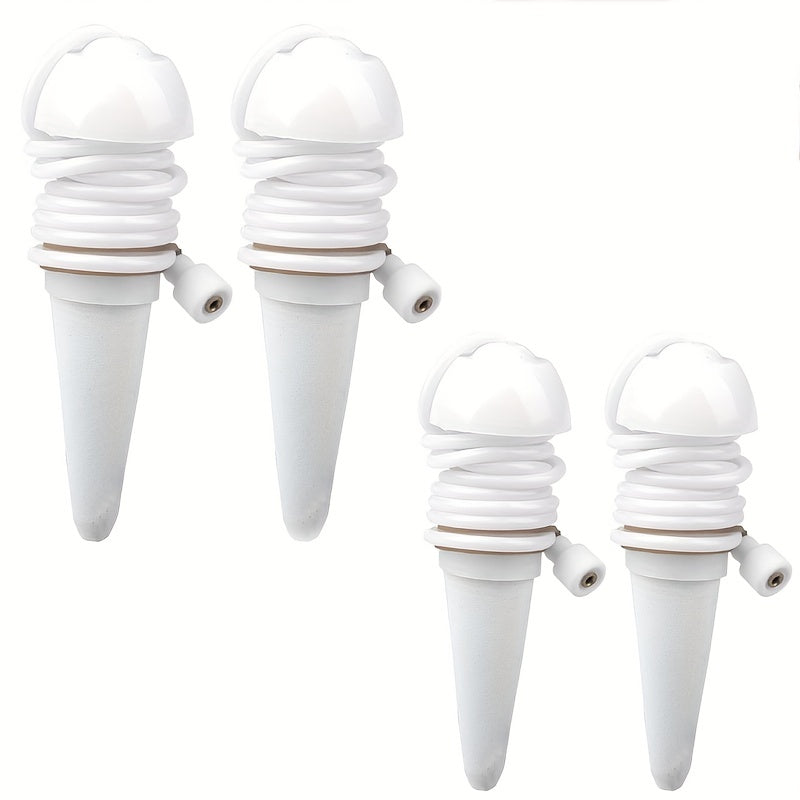4pcs Automatic Watering Drip Sprinkler Device for Outdoor Plants