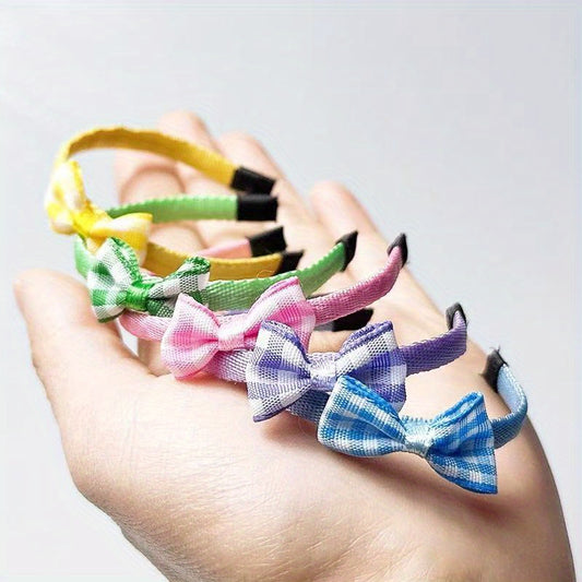 6mm Mini Dollhouse Hair Accessories Set for Dolls - Assorted Colors