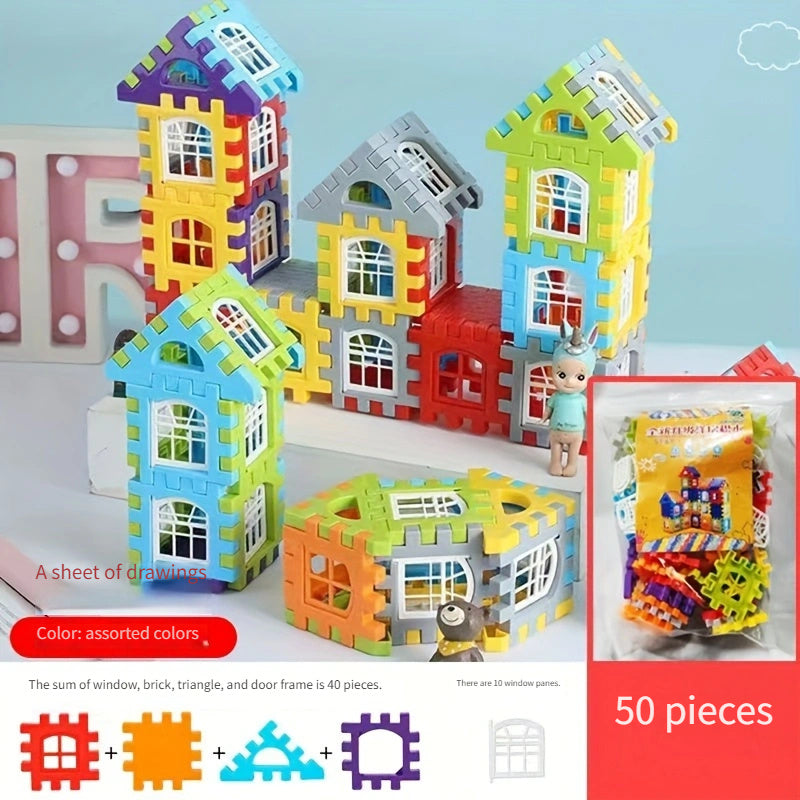 Big Building Blocks for Pretend Play - Boys and Girls