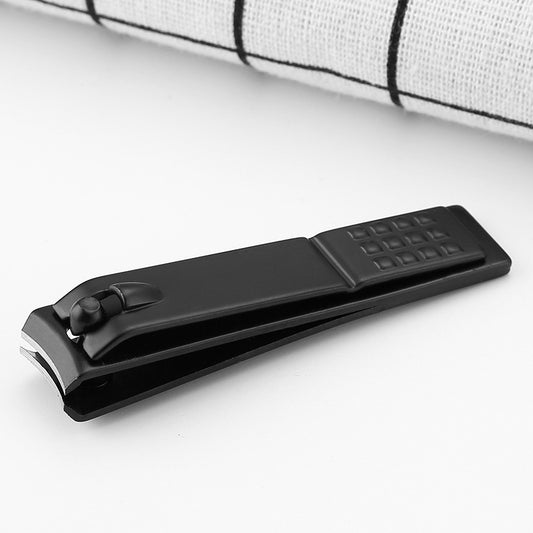 Matte Stainless Steel Nail Clippers Set for Men and Women