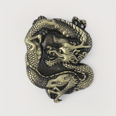 Vintage Dragon Novelty Belt Buckle For Women & Men Western Jeans Accessories