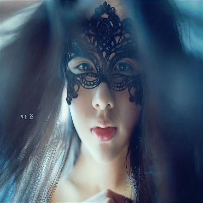 Party Queen Lace Mask Unshaped Makeup Ball Mask
