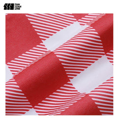 Tan Xian Zhe Foldable Waterproof Plaid Picnic Mat