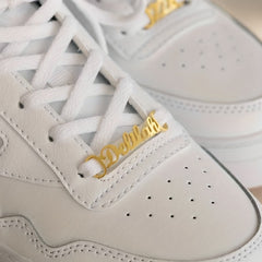 2pcs Custom Stainless Steel Shoe Tags Golden Finish
