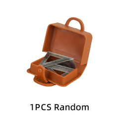 Mini House Schoolbag Simulation Toy