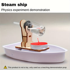 Educational Science Experiment Kit - Steamship Power Evolution