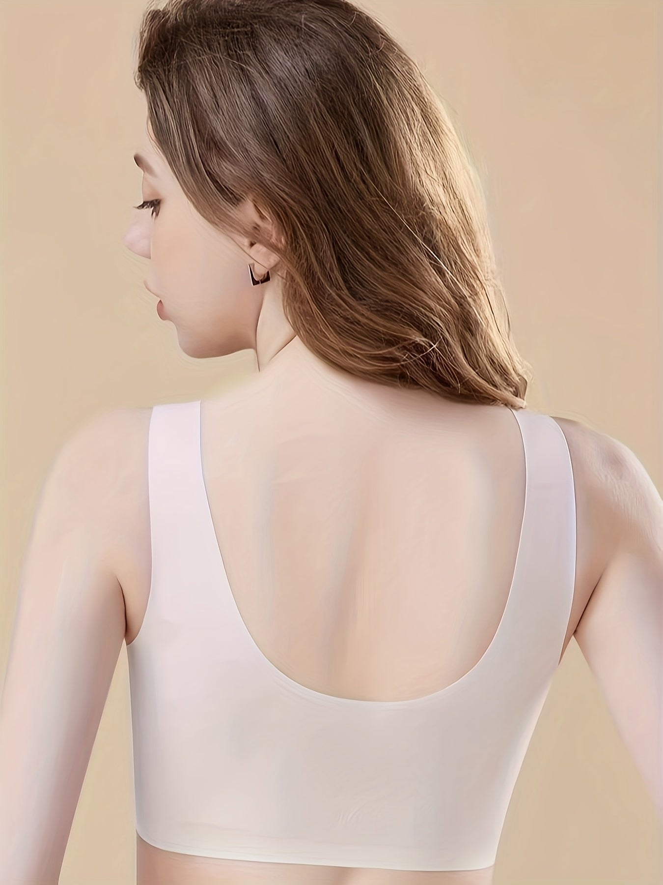 Lace Wireless Bra Full Coverage Women's Lingerie