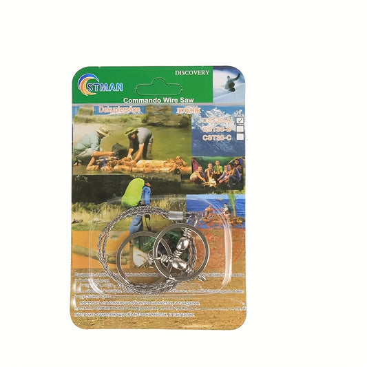 Steel Wire Saw Survival Saw for Camping Hiking