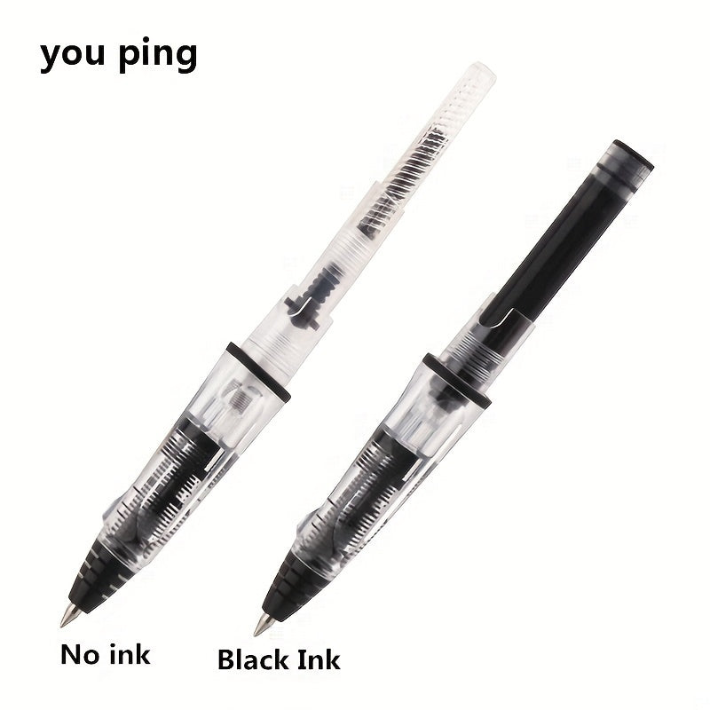 0.5mm Transparent Gel Pens for Office and School