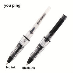 0.5mm Transparent Gel Pens for Office and School