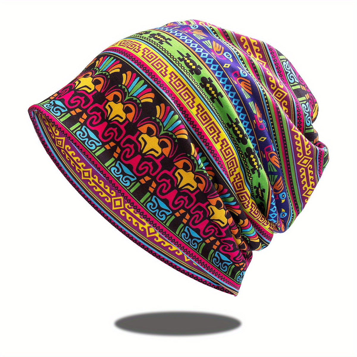 Dual Use Elastic Breathable Sunscreen Pullover Hat Neck Gaiter Hat