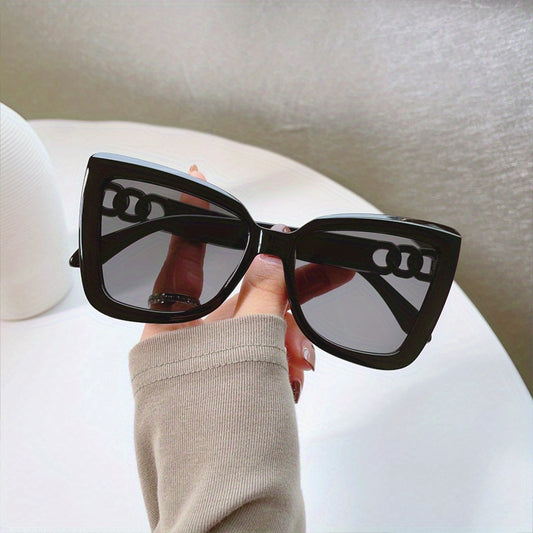 Cat Eye Vintage Ladies Stylish Oversized Sunglasses For Women