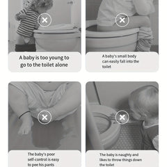 Foldable Toilet Step Stool for Kids Easy Toilet Training