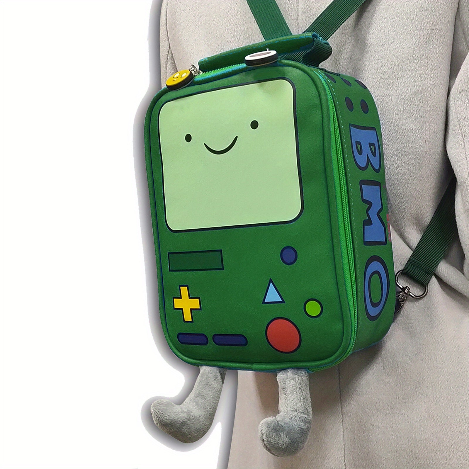 Kids' Cartoon Robot Bag Mini Backpack Lightweight Travel Backpack