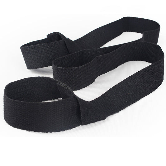 Portable Yoga Mat Storage Strap with Resistance Belt
