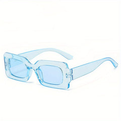 Square Frame Sunglasses Wrap Around Glasses UV400