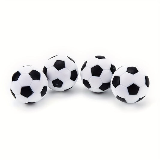4pcs 32mm Foosball Table Soccer Balls Mini Soccer Balls Replacement