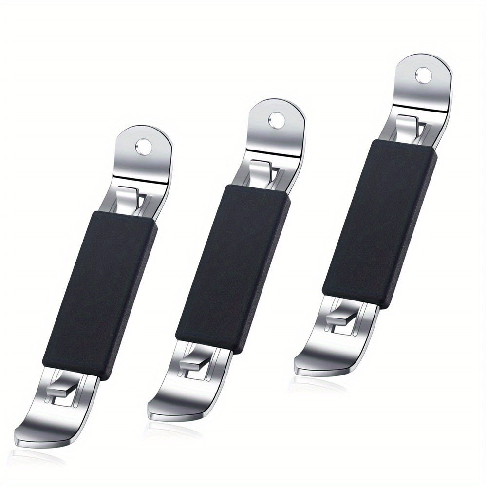 3pcs Stainless Steel Bottle Opener Multifunctional Can Opener Bar Accessories