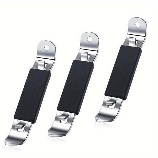 3pcs Stainless Steel Bottle Opener Multifunctional Can Opener Bar Accessories