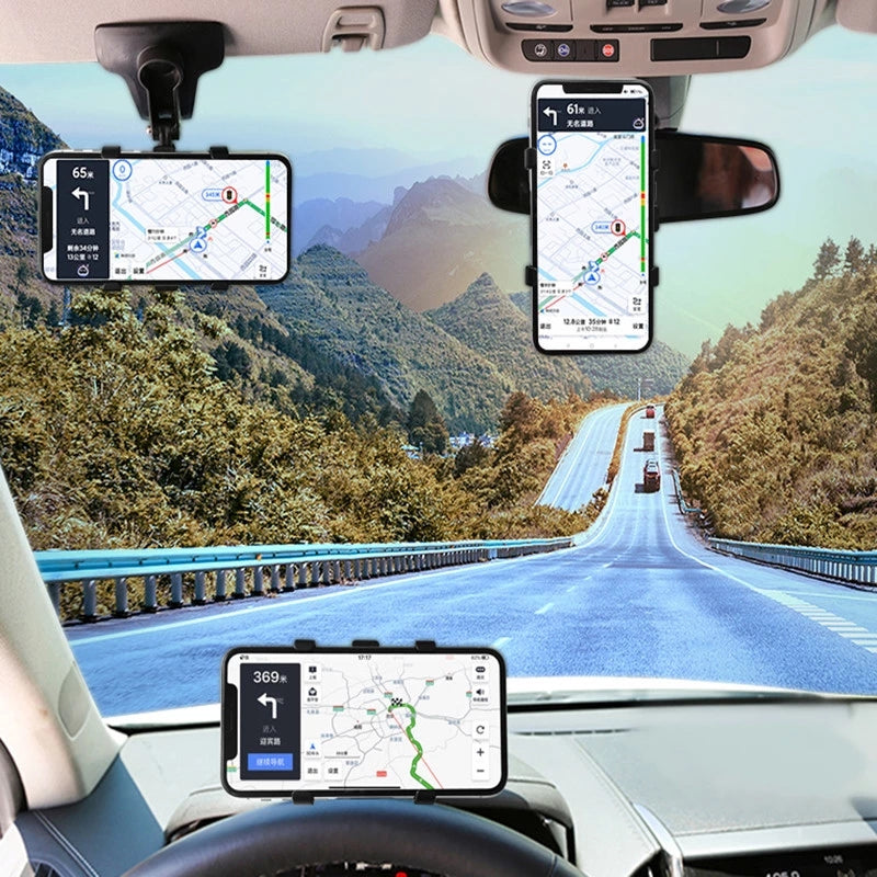 Universal Phone GPS Recorder Stand Mount Bracket Holder