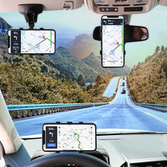 Universal Phone GPS Recorder Stand Mount Bracket Holder