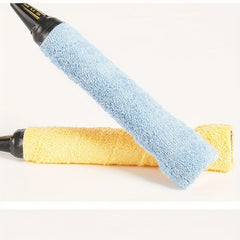 Soft Grip Badminton Racket Fiber Towel Sweatband Tennis Grip