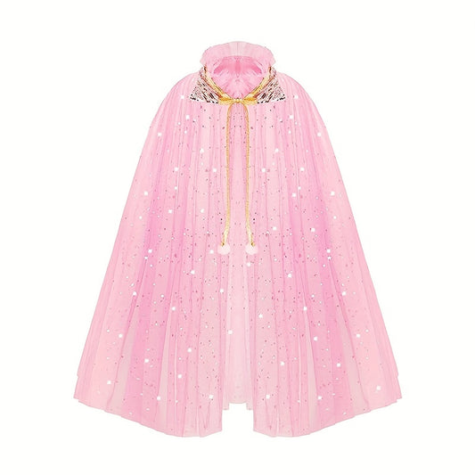 Rainbow Princess Dress Costume Party Cosplay Dress Up Supplies