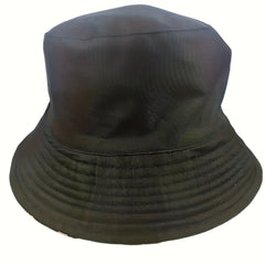 Reversible Bucket Hat Lightweight Sunscreen Fisherman Cap