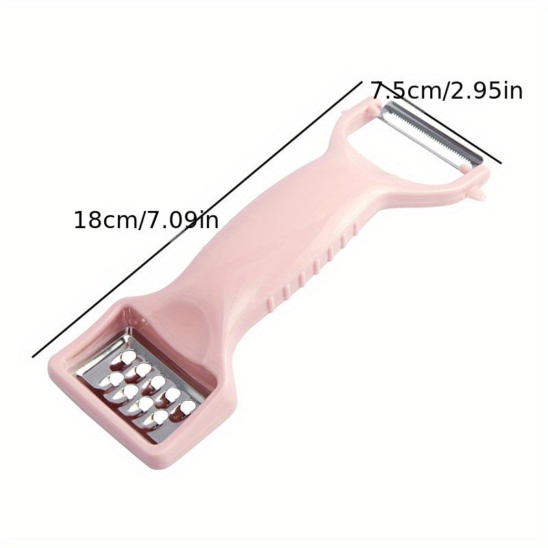 2in1 Fruit Peeler Vegetable Peeler Grater Multifunctional Cutter